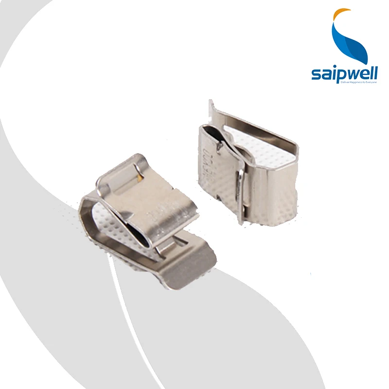 50 pcs/lot Stainless Steel Solar PV Cable Clamp,Solar Cable Clips For Wire SPPV-C3
50 pcs/lot Stainless Steel Solar PV Cable Clamp,Solar Cable Clips For Wire SPPV-C3