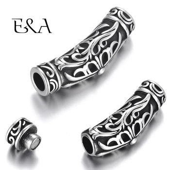 Stainless Steel Magnetic Clasp Curved Tube Hole 6mm Leather Cord Clasps Magnet Buckle Connectors for DIY Bracelet Jewelry Making
Stainless Steel Magnetic Clasp Curved Tube Hole 6mm Leather Cord Clasps Magnet Buckle Connectors for DIY Bracelet Jewelry Making