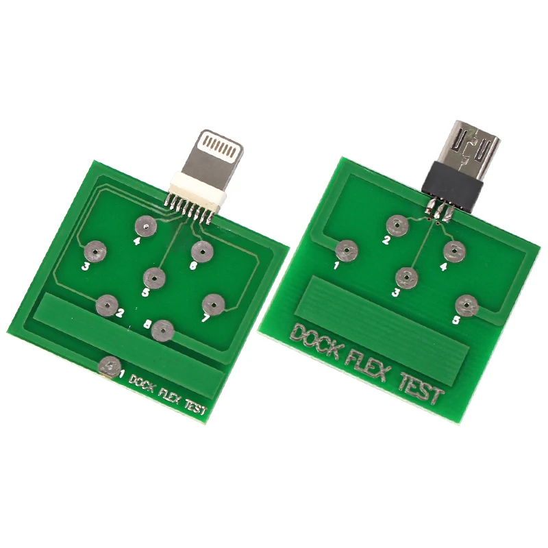 2pc Charging Dock Flex Tester Repair Micro USB PCB Test Board for iPhone Andorid Battery Power Fix Tool
2pc Charging Dock Flex Tester Repair Micro USB PCB Test Board for iPhone Andorid Battery Power Fix Tool