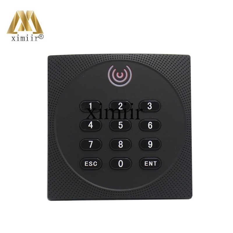 Wiegand reader KR602M access control system IC card and keyboard reader IP64 waterproof smart card reader
Wiegand reader KR602M access control system IC card and keyboard reader IP64 waterproof smart card reader