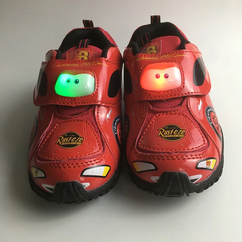 Disney car children's casual shoes spring and autumn lights flash LED 2108 boys cartoon students student sports shoes
Disney car children's casual shoes spring and autumn lights flash LED 2108 boys cartoon students student sports shoes