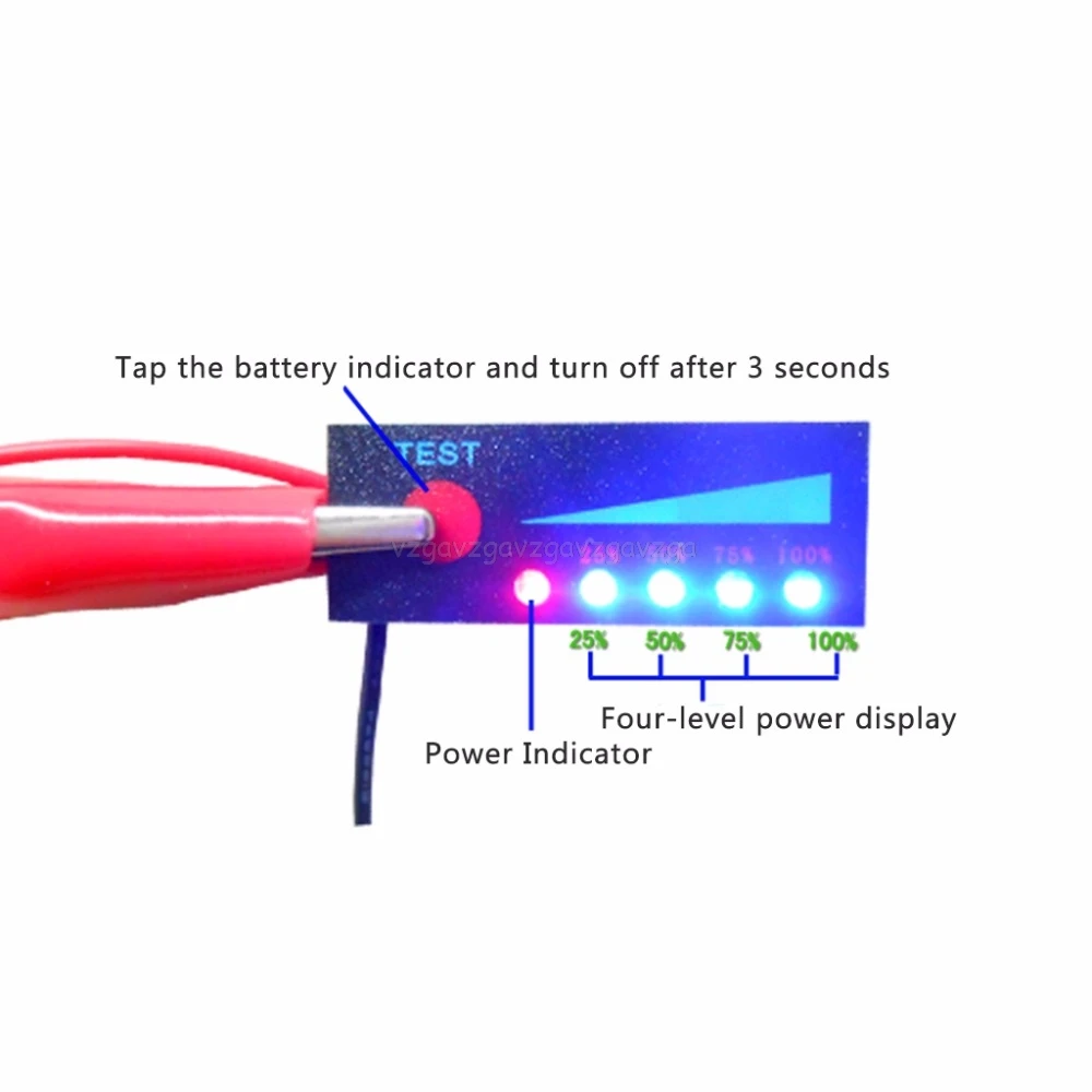 3.7V Lithium Battery Power Level Indicator Module For Led Voltage Display Meter J11 19 Dropship
3.7V Lithium Battery Power Level Indicator Module For Led Voltage Display Meter J11 19 Dropship