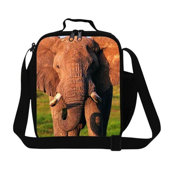 Dispalang Childrens Animal Lunch Bags Elephant 3D Print Sling Bag Mens Small Lunch Box Thermal Waterproof Kids Shoulder Food Bag
Dispalang Childrens Animal Lunch Bags Elephant 3D Print Sling Bag Mens Small Lunch Box Thermal Waterproof Kids Shoulder Food Bag