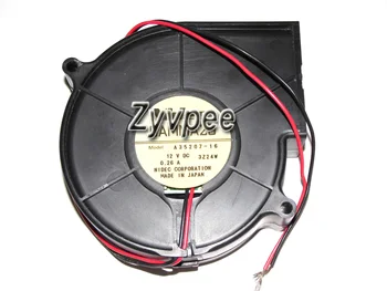 NIDEC 97*33mm A35207-16 12V 0.26A 2 wires 10cm blower centrifugal cooler,power fan,server fan
NIDEC 97*33mm A35207-16 12V 0.26A 2 wires 10cm blower centrifugal cooler,power fan,server fan
