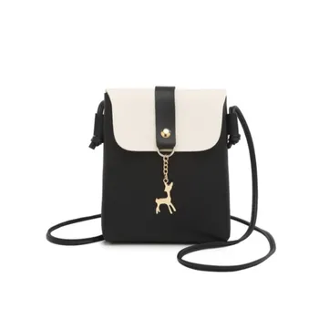 Women Bag Women's Handbags Female Purse Leather Small Travel Bags Ladies' Vintage Deer Pendant Crossbody Shoulder Handbag 2018
Women Bag Women's Handbags Female Purse Leather Small Travel Bags Ladies' Vintage Deer Pendant Crossbody Shoulder Handbag 2018