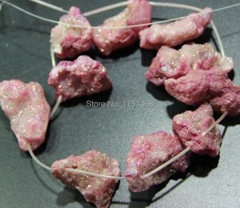 10pcs/lot Druzy Pink Crystal Geode Quartz Stone Pendant Neckace 30mm each Druzy Gems Charm Drusy Crystal Necklace
10pcs/lot Druzy Pink Crystal Geode Quartz Stone Pendant Neckace 30mm each Druzy Gems Charm Drusy Crystal Necklace