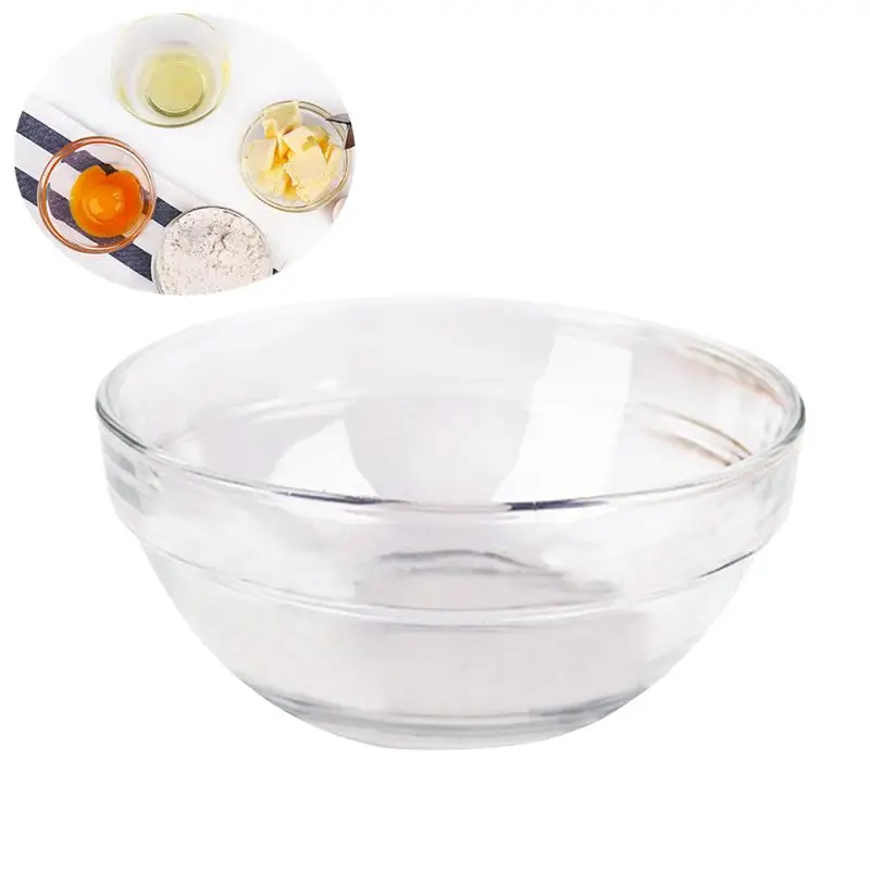 1pc Transparent Glass Bowl Ice Cream Heatproof Salad Dinnerware Prep Bowls Mixing Serving Salad Bowl Baking Container 10cm Tools
1pc Transparent Glass Bowl Ice Cream Heatproof Salad Dinnerware Prep Bowls Mixing Serving Salad Bowl Baking Container 10cm Tools