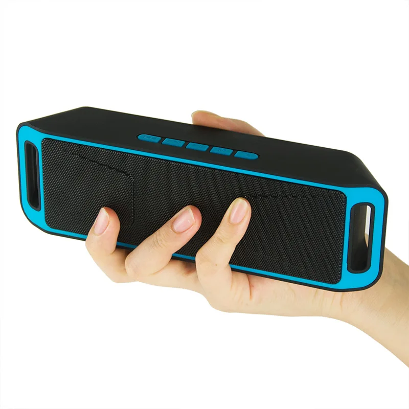 Wireless Bluetooth Mini Speaker Portable Bass Outdoor Sports Speakers Boombox Music Mp3 Player | Электроника