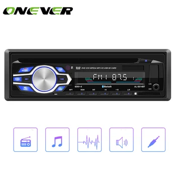 Onever 1 Din Car Audio Stereo 60WX4 Bluetooth Car Radio FM Transmitter Aux Input Receiver USB MP3 Music Player 12V
Onever 1 Din Car Audio Stereo 60WX4 Bluetooth Car Radio FM Transmitter Aux Input Receiver USB MP3 Music Player 12V