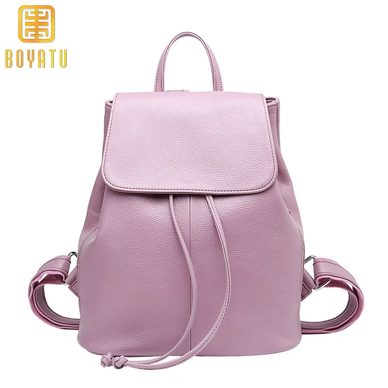 Boyatu brand Genuine Leather Women Shoulder Bag Leisure Simple Bag Spring and Summer New style
Boyatu brand Genuine Leather Women Shoulder Bag Leisure Simple Bag Spring and Summer New style