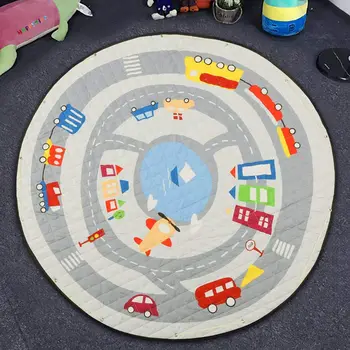 HOT SALE Round Rugs Baby Play Mat Toys Storage Organizer,Nursery Rugs Large Polyester Anti-slip Cartoon Animal Baby Floor Mat
HOT SALE Round Rugs Baby Play Mat Toys Storage Organizer,Nursery Rugs Large Polyester Anti-slip Cartoon Animal Baby Floor Mat