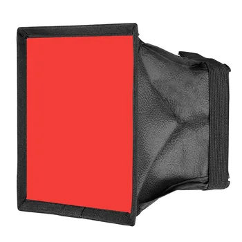 Neewer 5.9x6.7 inches/15x17 centimeters Camera Collapsible Diffuser Mini Softbox for CN-160, CN-126 and CN-216 LED Light
Neewer 5.9x6.7 inches/15x17 centimeters Camera Collapsible Diffuser Mini Softbox for CN-160, CN-126 and CN-216 LED Light