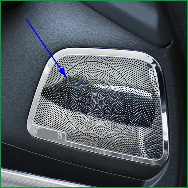 For Nissan Murano 2015-2019 Interior Stainless Steel Car Door Audio Speaker Sound Ring Mouldings Cover Sticker Trim Auto Parts
For Nissan Murano 2015-2019 Interior Stainless Steel Car Door Audio Speaker Sound Ring Mouldings Cover Sticker Trim Auto Parts