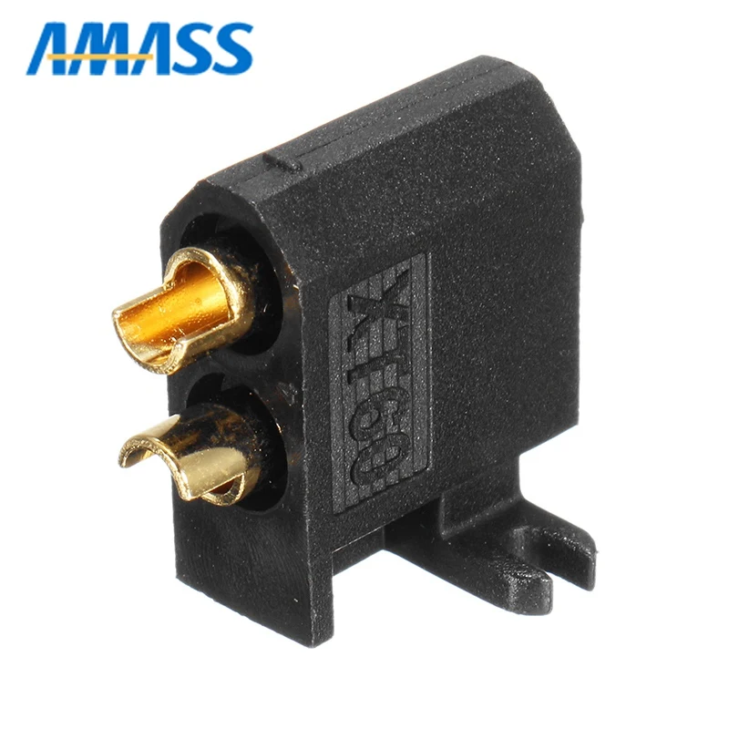 AMASS XT60-C Female Bullet Side Horizontal Banana Plug for XT60 Head Connector for RC Models Toys Wire Cable Lipo Battery
AMASS XT60-C Female Bullet Side Horizontal Banana Plug for XT60 Head Connector for RC Models Toys Wire Cable Lipo Battery