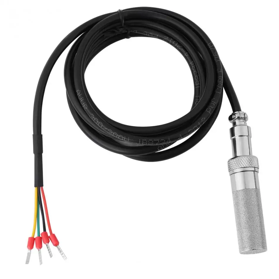 Newstyle Soil Temperature Humidity Sensor Integration Digital Soil Moisture Sensor FS200-SHT10 Hygrometer Temp Detection Tools
Newstyle Soil Temperature Humidity Sensor Integration Digital Soil Moisture Sensor FS200-SHT10 Hygrometer Temp Detection Tools