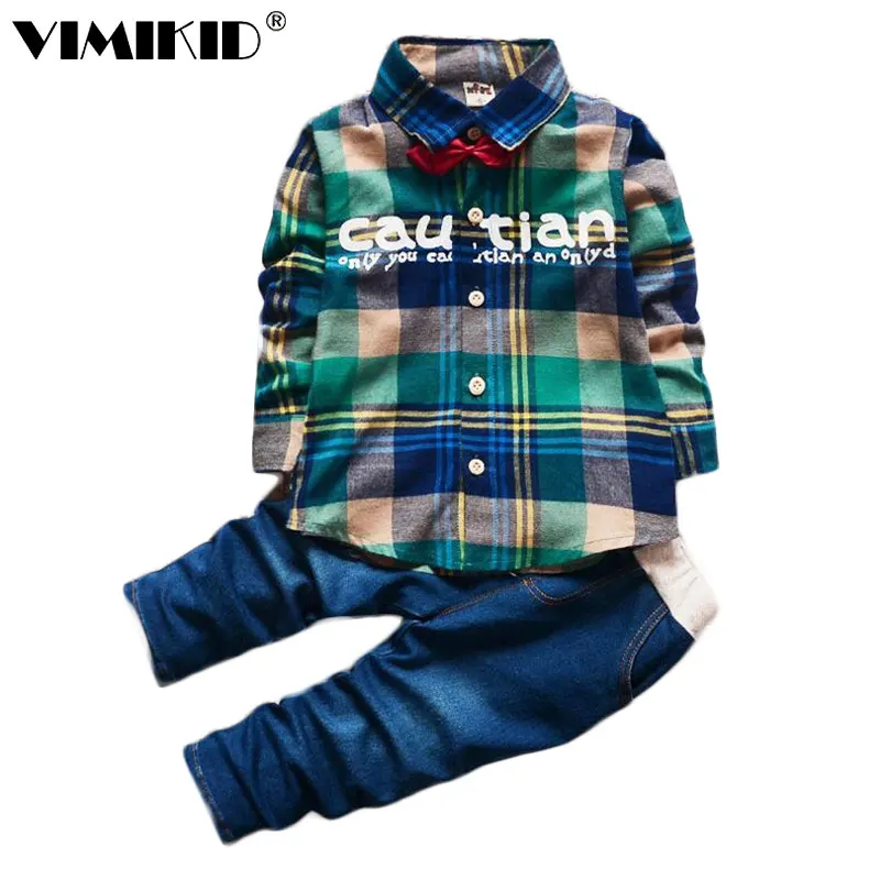 2018 Spring Kids Clothing Set Boy Warm Clothing Sets Children's Fashion Plaid Suit Boys Clothes Baby Kids Sets k1
2018 Spring Kids Clothing Set Boy Warm Clothing Sets Children's Fashion Plaid Suit Boys Clothes Baby Kids Sets k1
