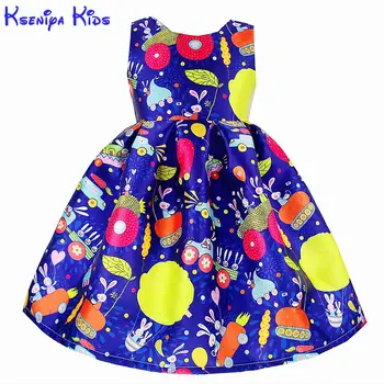Kseniya Kids 2019 New Children Girl cute Cartoon Pattern Dresses For Girls New Year Party Frocks For Kids Clothes Costumes
Kseniya Kids 2019 New Children Girl cute Cartoon Pattern Dresses For Girls New Year Party Frocks For Kids Clothes Costumes