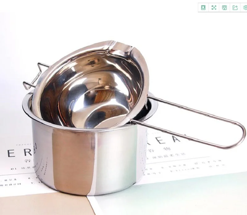 Handmade Soap DIY Tool 304 Stainless Steel DIY Scented Candle Soap Chocolate Butter Melting Pot Long Handle Wax Melting Pot
Handmade Soap DIY Tool 304 Stainless Steel DIY Scented Candle Soap Chocolate Butter Melting Pot Long Handle Wax Melting Pot
