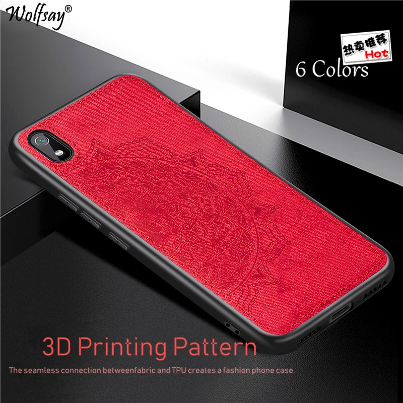 For Xiaomi Redmi 7A Case 5.45" Fashion Fabric Shell Silicone Bumper Cloth+PC Phone Case For Xiaomi Redmi 7A Cover Redmi 7A Cases
For Xiaomi Redmi 7A Case 5.45" Fashion Fabric Shell Silicone Bumper Cloth+PC Phone Case For Xiaomi Redmi 7A Cover Redmi 7A Cases