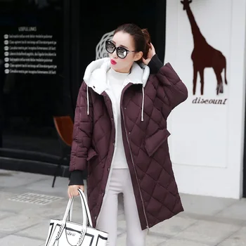 Women's Winter parka Jacket 2017 New Temperament Fashion Cloak Loose parka women down winter coat Warm Jacket Female Overcoat
Women's Winter parka Jacket 2017 New Temperament Fashion Cloak Loose parka women down winter coat Warm Jacket Female Overcoat