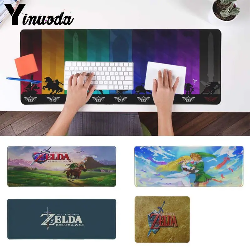 Yinuoda the legend of zelda breath of the wild Natural Rubber Gaming mousepad Desk Mat Gaming Pad mouse Gamer To Laptop Keyboard
Yinuoda the legend of zelda breath of the wild Natural Rubber Gaming mousepad Desk Mat Gaming Pad mouse Gamer To Laptop Keyboard