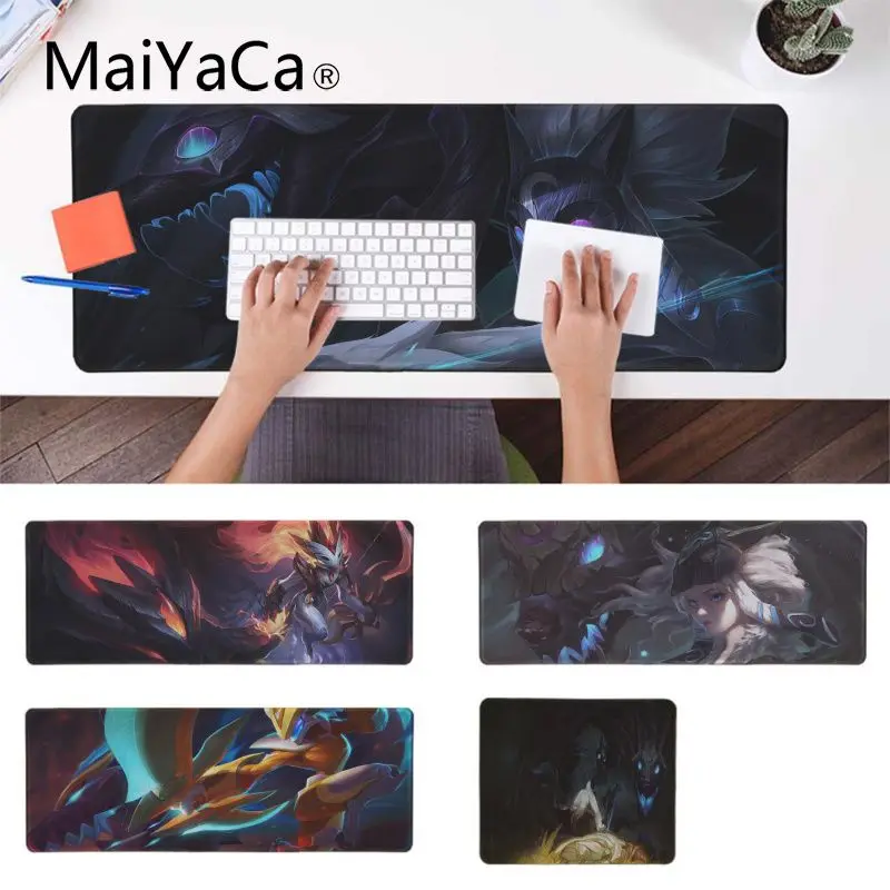 Maiyaca Funny LEAGUE OF LEGENDS KINDRED Keyboards Mat Rubber Gaming mousepad Desk Mat Rubber PC Computer Gaming mousepad
Maiyaca Funny LEAGUE OF LEGENDS KINDRED Keyboards Mat Rubber Gaming mousepad Desk Mat Rubber PC Computer Gaming mousepad