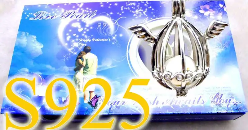 Popular Gift Angel Wing Heart Sterling Silver(S925) Wish Pearl Necklace and Sterling Silver(S925) pendants-who3629
Popular Gift Angel Wing Heart Sterling Silver(S925) Wish Pearl Necklace and Sterling Silver(S925) pendants-who3629
