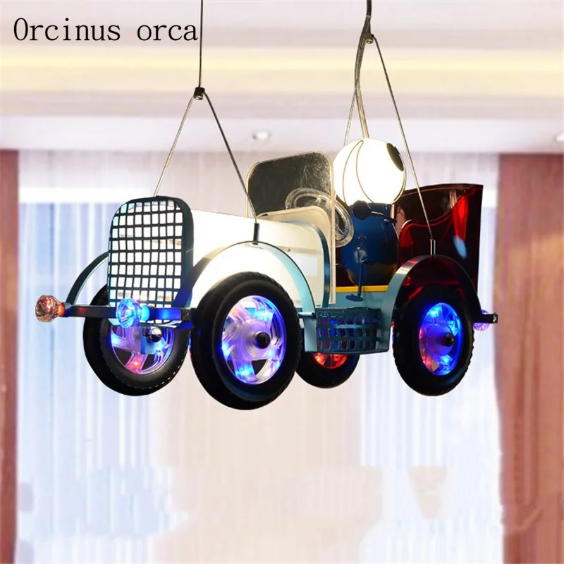 American retro creative Vintage car chandelier boy bedroom children's room lamp modern cartoon car pendant lamp free shipping
American retro creative Vintage car chandelier boy bedroom children's room lamp modern cartoon car pendant lamp free shipping