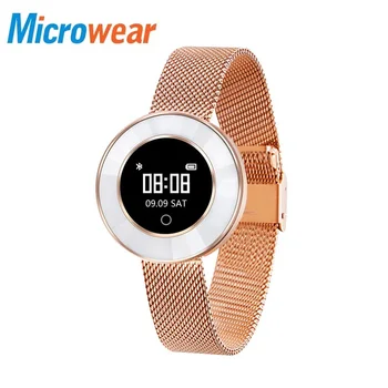 Microwear X6 Smart Band women Heart rate Pedometer IP68 Waterproof Smart Bracelet 40Long standby Bluetooth notification
Microwear X6 Smart Band women Heart rate Pedometer IP68 Waterproof Smart Bracelet 40Long standby Bluetooth notification