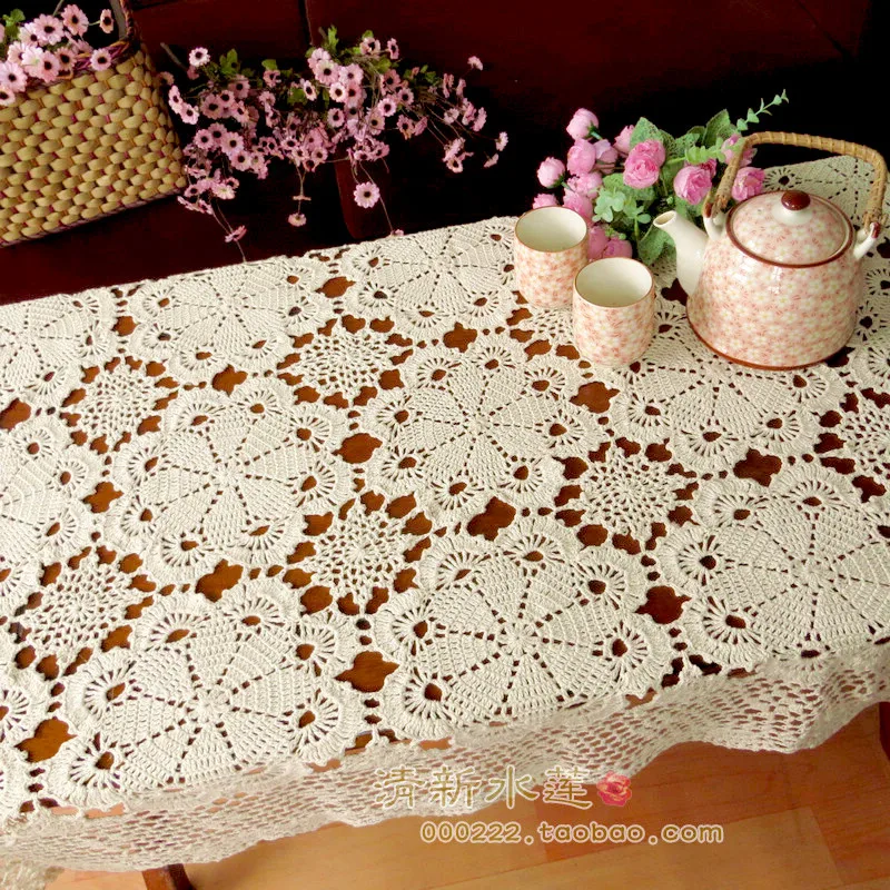 Fresh lotus handmade crochet hook flower woven cotton thread lace tablecloth 70 wide white beige sofa towel
Fresh lotus handmade crochet hook flower woven cotton thread lace tablecloth 70 wide white beige sofa towel