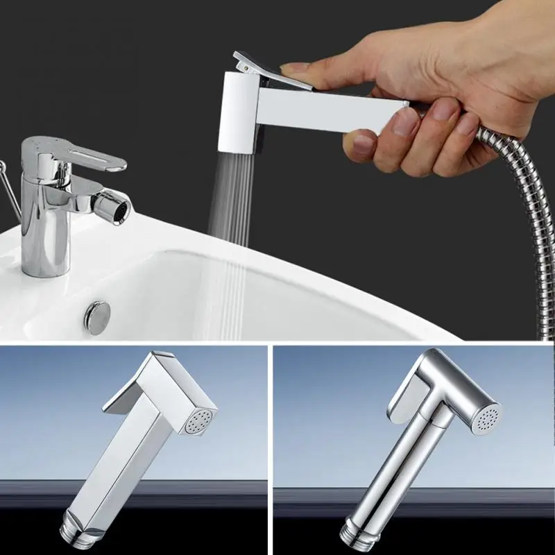 Multifunction Hand Held Bidet Brass Spray Shattaf Shower Head Spray Nozzle Bathroom Accessories