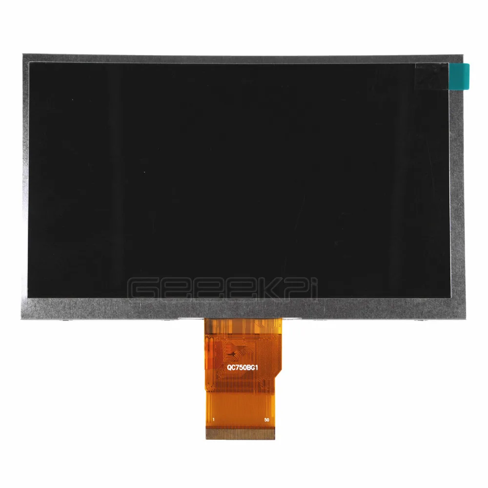 ЖК монитор GeeekPi 7 дюймов 1024*600 TFT экран + плата драйвера HDMI VGA 2AV для Raspberry Pi 4 B/3/2 Model B /