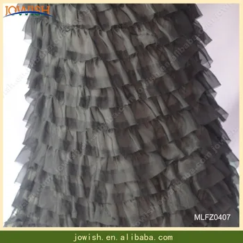 Latest 2018 Beautiful 22layers Lace Black Ruffle Lace Trimming Fabric , 28layer tulle wrinkle lace fabric
Latest 2018 Beautiful 22layers Lace Black Ruffle Lace Trimming Fabric , 28layer tulle wrinkle lace fabric