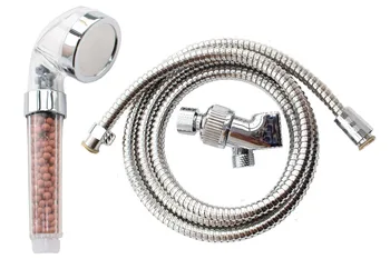 Luxury SPA Water-saving bath anion rain Shower Head+1.5m Shower Hose+ABS Chrome Color Shower Holder
Luxury SPA Water-saving bath anion rain Shower Head+1.5m Shower Hose+ABS Chrome Color Shower Holder