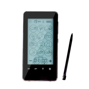 CFDA New 2 double value Touch Screen smart TENS Unit Electronic Pulse Massager 12 mode ElectroTherapy device pulse massager
CFDA New 2 double value Touch Screen smart TENS Unit Electronic Pulse Massager 12 mode ElectroTherapy device pulse massager