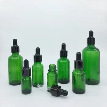 5ml,10ml,15ml,20ml,30ML,50ml,100ml green Glass Bottle With black Dropper Essential Oil Bottle,Reagent Eye Perfume bottles
5ml,10ml,15ml,20ml,30ML,50ml,100ml green Glass Bottle With black Dropper Essential Oil Bottle,Reagent Eye Perfume bottles