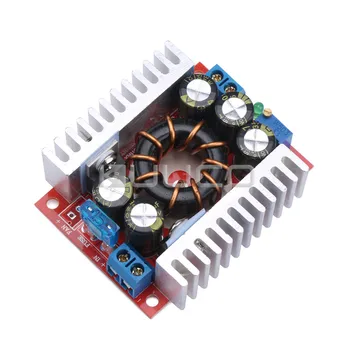 Power Supply Module/Adapter DC 4~32V to 1.2~32V 15A Buck Converter/Adjustable Voltage Regulator DC 5V 12V 24V Charging Module
Power Supply Module/Adapter DC 4~32V to 1.2~32V 15A Buck Converter/Adjustable Voltage Regulator DC 5V 12V 24V Charging Module