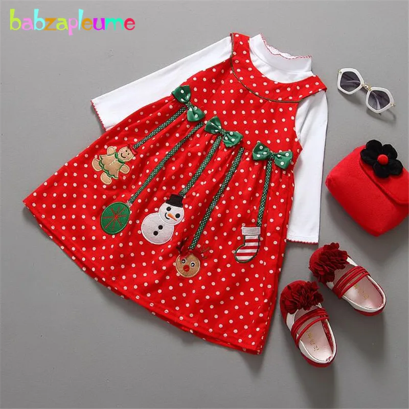 Kids Girls Clothes Dress Christmas Costume Toddler Girl Clothing Blouse Dress 2PCS set Children Clothes New Year Baby suit A094
Kids Girls Clothes Dress Christmas Costume Toddler Girl Clothing Blouse Dress 2PCS set Children Clothes New Year Baby suit A094