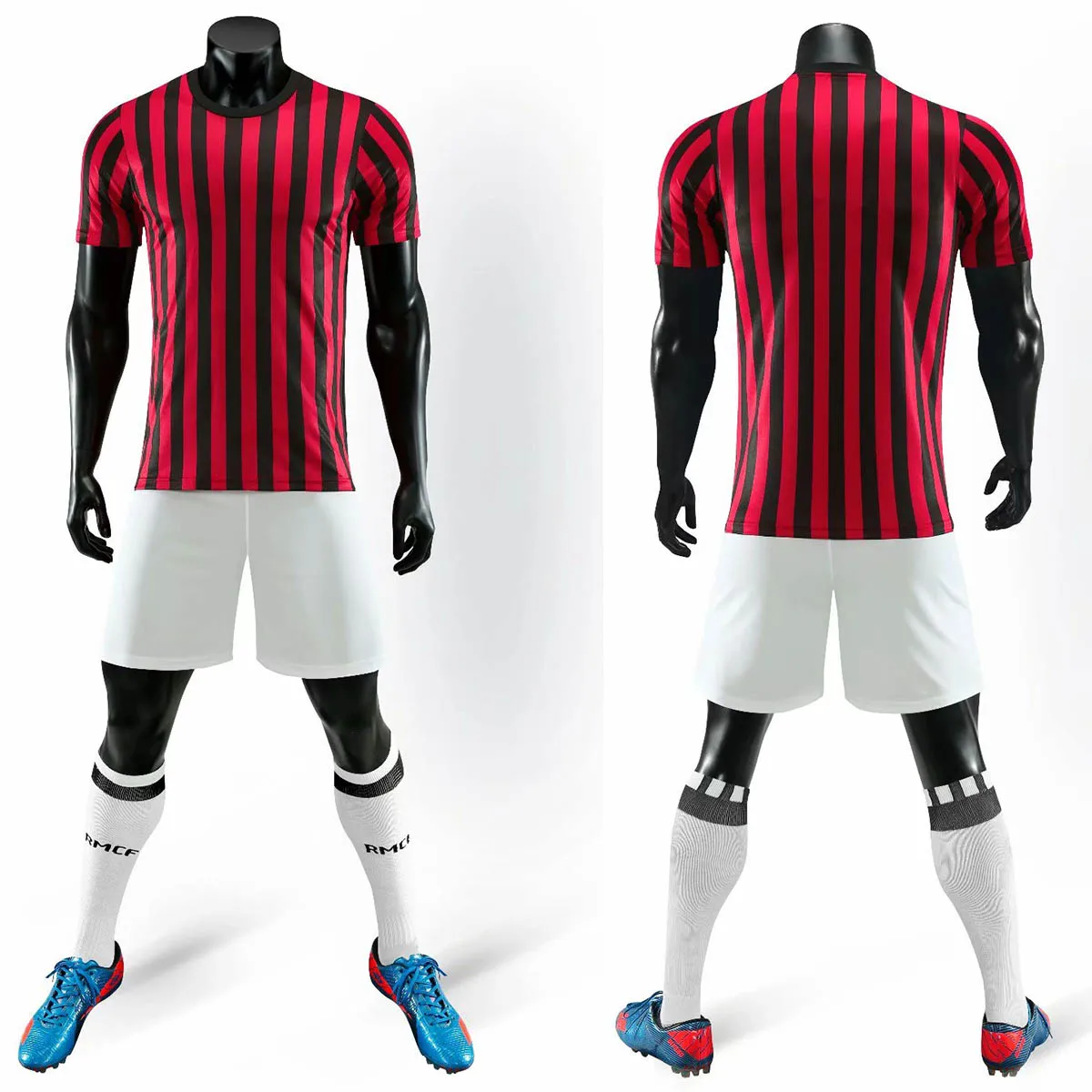 19-20 new adult football shirt competition suit set custom adult football shirt sweatshirt suit training suit custom logo
19-20 new adult football shirt competition suit set custom adult football shirt sweatshirt suit training suit custom logo