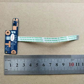 New laptop Power Button Board Cable for Lenovo G50-70 NBX00019V00 g50-30 g50-45 g50-70 80 g50-70m z50-70 15.6"
New laptop Power Button Board Cable for Lenovo G50-70 NBX00019V00 g50-30 g50-45 g50-70 80 g50-70m z50-70 15.6"