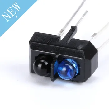 100 pcs TCRT5000L TCRT5000 Reflective Optical Sensor Infrared IR Photoelectric Switch
100 pcs TCRT5000L TCRT5000 Reflective Optical Sensor Infrared IR Photoelectric Switch