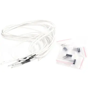 3D Printer - NTC Thermistor 100K - B3950 - 1m Cable and Connector - therm 1m+connector
3D Printer - NTC Thermistor 100K - B3950 - 1m Cable and Connector - therm 1m+connector
