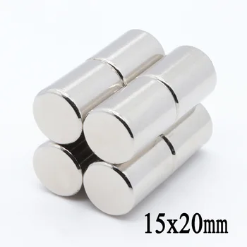 20pcs 15x20 mm NdFeB N35 Round Craft Neodymium Magnets Super Strong 15mm*20mm Powerful Rare Earth Magnet
20pcs 15x20 mm NdFeB N35 Round Craft Neodymium Magnets Super Strong 15mm*20mm Powerful Rare Earth Magnet