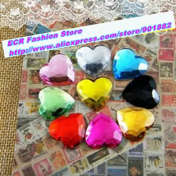 18mm 162pcs/pack,9colors Acrylic Heart Rhinestones,Superior Taiwan Acrylic crystal Flat Back Rhinestones,Jewelry accessories
18mm 162pcs/pack,9colors Acrylic Heart Rhinestones,Superior Taiwan Acrylic crystal Flat Back Rhinestones,Jewelry accessories
