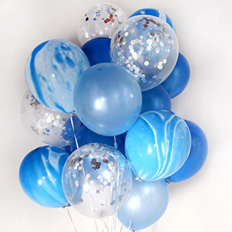 20pcs Blue Marble Confetti Balloon Bouquet Clear Latex Ballon Set Baby Shower Birthday Wedding Party Decoration Kids Toy Globos
20pcs Blue Marble Confetti Balloon Bouquet Clear Latex Ballon Set Baby Shower Birthday Wedding Party Decoration Kids Toy Globos