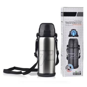 Outdoor Travel Children's Thermos 304 Stainless Steel Insulated Water Cup Large Capacity 800ml Student Anti - Fall Kettle
Outdoor Travel Children's Thermos 304 Stainless Steel Insulated Water Cup Large Capacity 800ml Student Anti - Fall Kettle