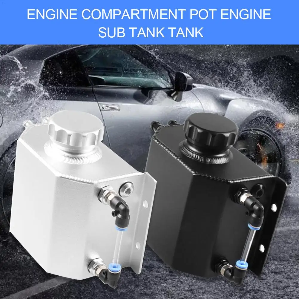 General Car Modification Automobile 1L Engine Oil Catch Can Breather Tank Radiator Overflow Tank Engine Sub Tank Water Pump
General Car Modification Automobile 1L Engine Oil Catch Can Breather Tank Radiator Overflow Tank Engine Sub Tank Water Pump