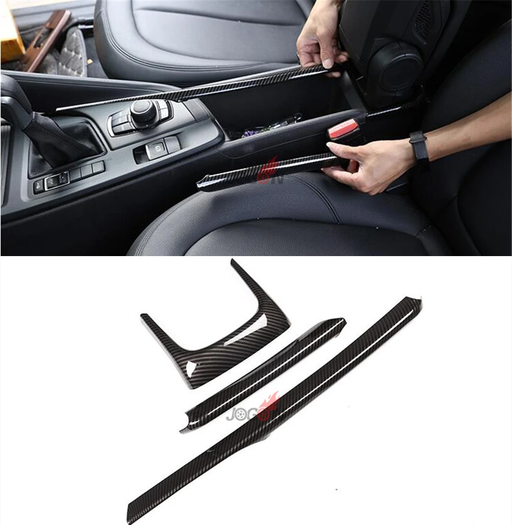For BMW X1 F48 2016- 2018 Car Central Armrest Box Strip Lip Decoration Trim ABS Carbon Look / Silver LHD
For BMW X1 F48 2016- 2018 Car Central Armrest Box Strip Lip Decoration Trim ABS Carbon Look / Silver LHD