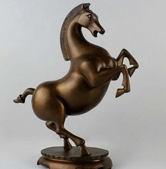 Antique bronze Pure Copper Brass Chino bronce Superb Cobre Luckly Caballo Zodiaco Caballo Estatua copper decoration
Antique bronze Pure Copper Brass Chino bronce Superb Cobre Luckly Caballo Zodiaco Caballo Estatua copper decoration