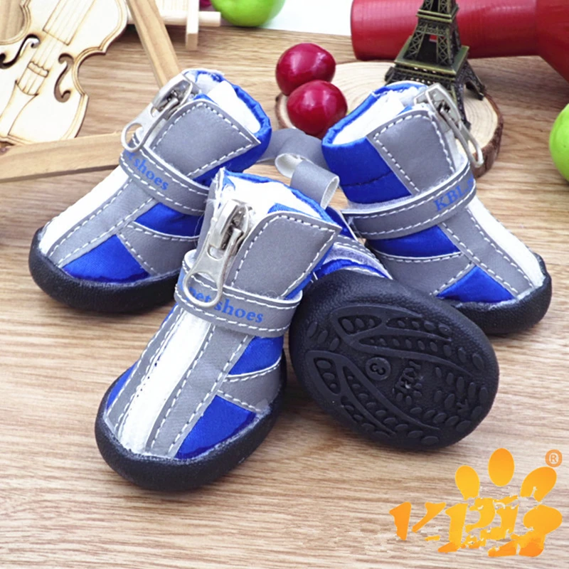 Dog Boots Luminous Shoes Pet Shoes For Small Dogs And Cats Autumn/Winter Puppy Boots With Waterproof Anti-slip Rubber Sole
Dog Boots Luminous Shoes Pet Shoes For Small Dogs And Cats Autumn/Winter Puppy Boots With Waterproof Anti-slip Rubber Sole